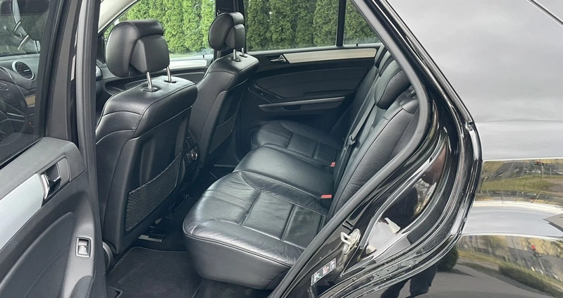Mercedes-Benz ML cena 45900 przebieg: 292100, rok produkcji 2009 z Piła małe 742